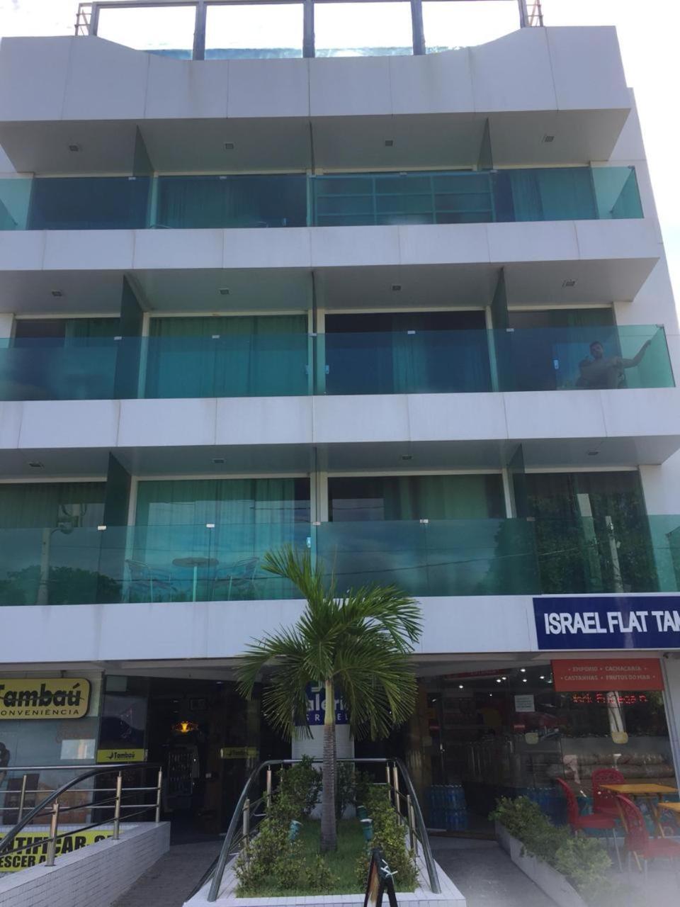 Flat Israel Otel João Pessoa Dış mekan fotoğraf